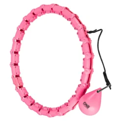 HMS ONE Fitness Hoelahoep - Roze
