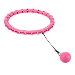 HMS ONE Fitness Hoelahoep - Roze