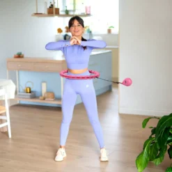 HMS ONE Fitness Hoelahoep - Roze