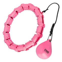 HMS ONE Fitness Hoelahoep - Roze