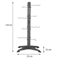 HMS Opbergstandaard voor Accessoires - 8 haken