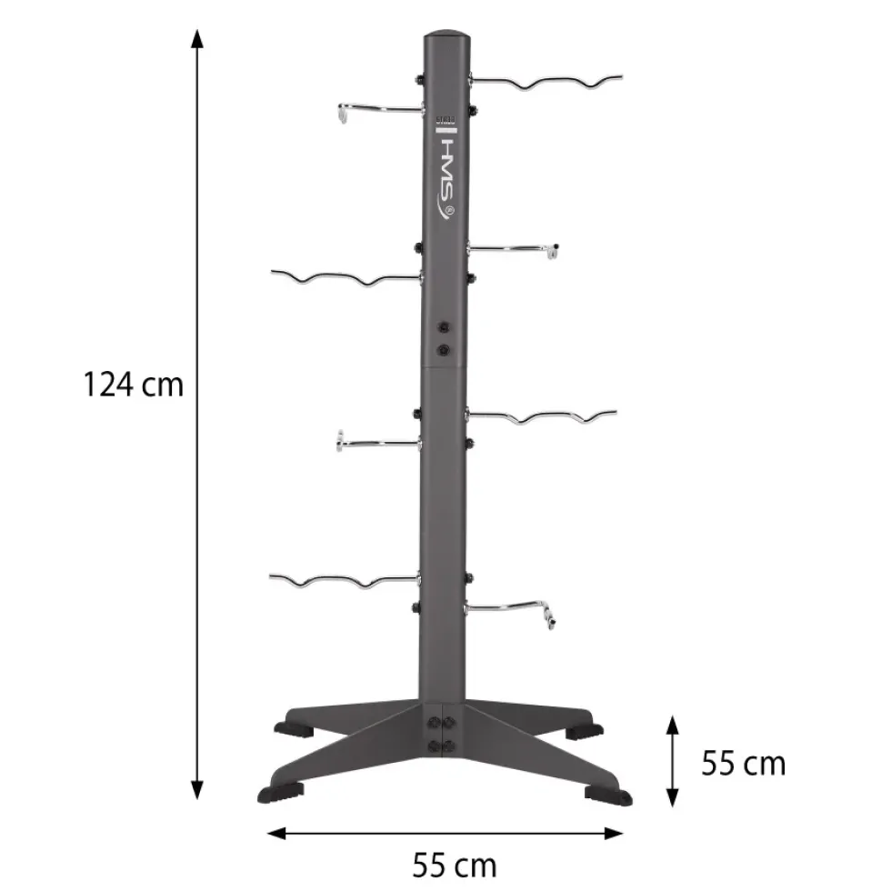 HMS Opbergstandaard voor Accessoires - 8 haken