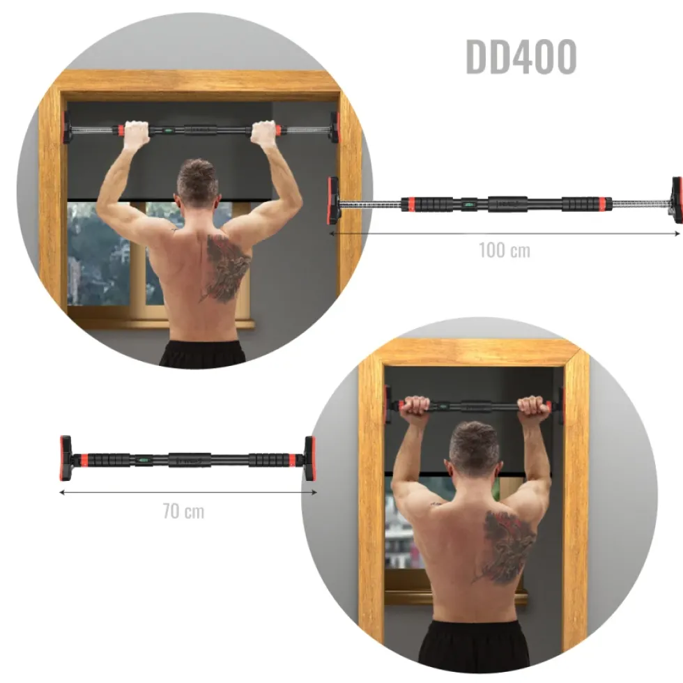 HMS Optrekstang - Pull Up Bar - Verstelbaar 70 - 100 cm