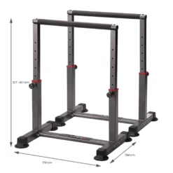 HMS Parallettes - Set van 2 - Zwart
