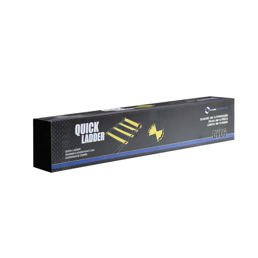 HMS Premium Speed Ladder - 6 meter