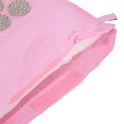 HMS Premium Spijkermat met Spijkerkussen - Roze/Grijs