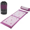 HMS Premium Spijkermat met Spijkerkussen - Paars/Wit