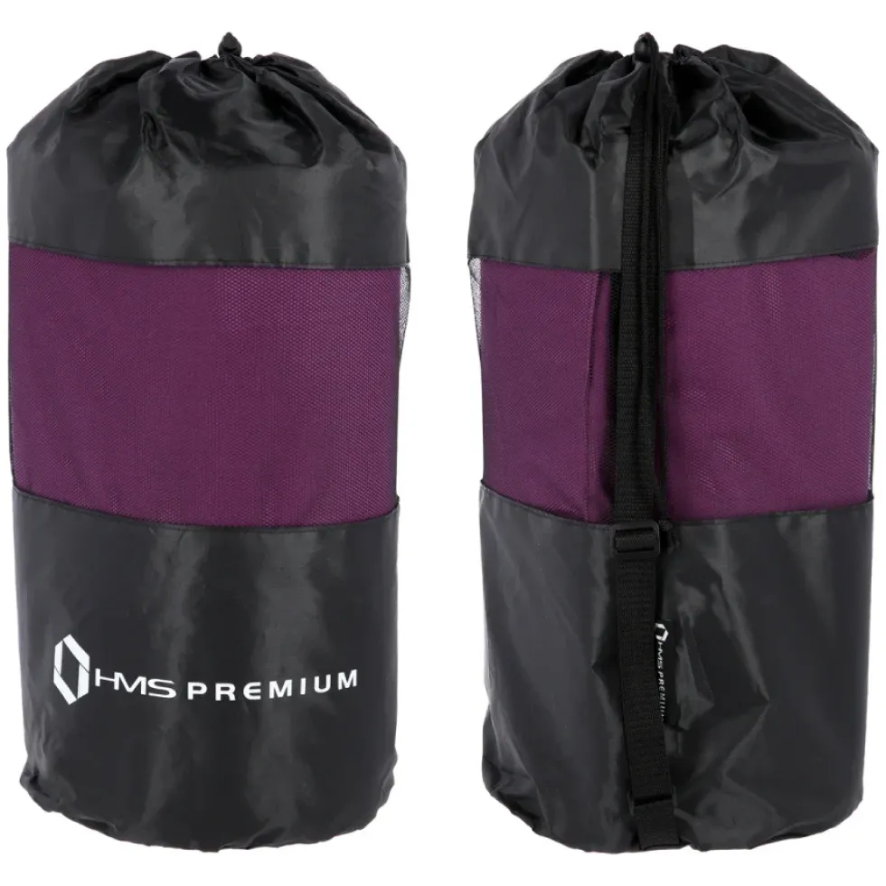 HMS Premium Spijkermat met Spijkerkussen - Paars/Wit