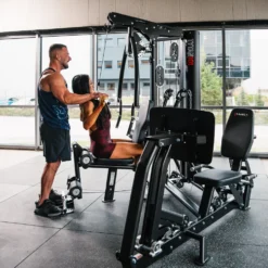 HMS Tytan 101 Multi Gym met Leg Press