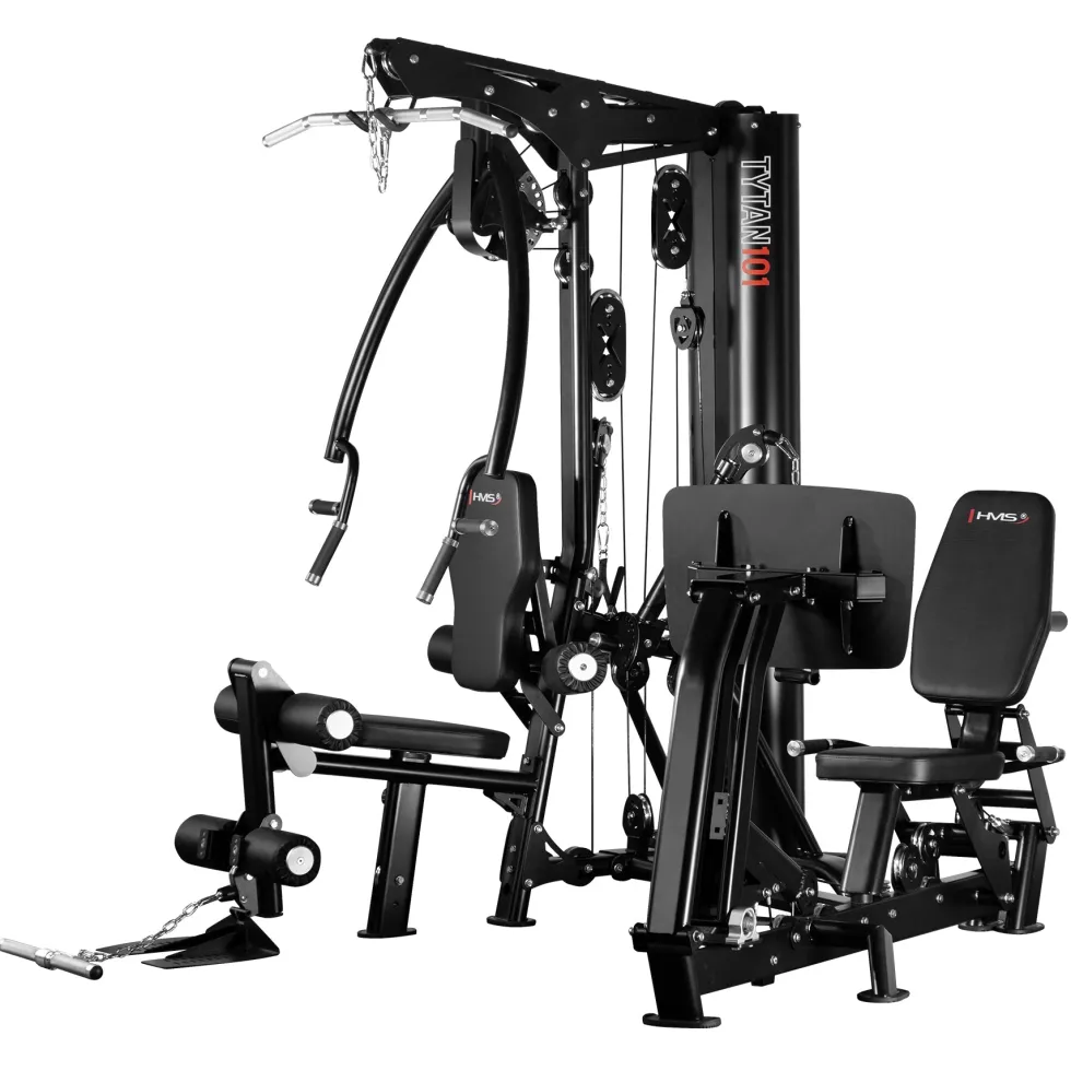 HMS Tytan 101 Multi Gym met Leg Press