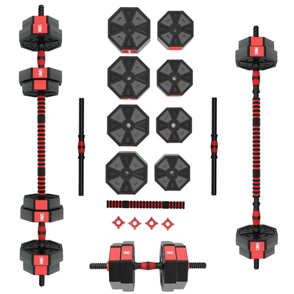 HMS Verstelbare Halter en Dumbbell Set - 15 kg