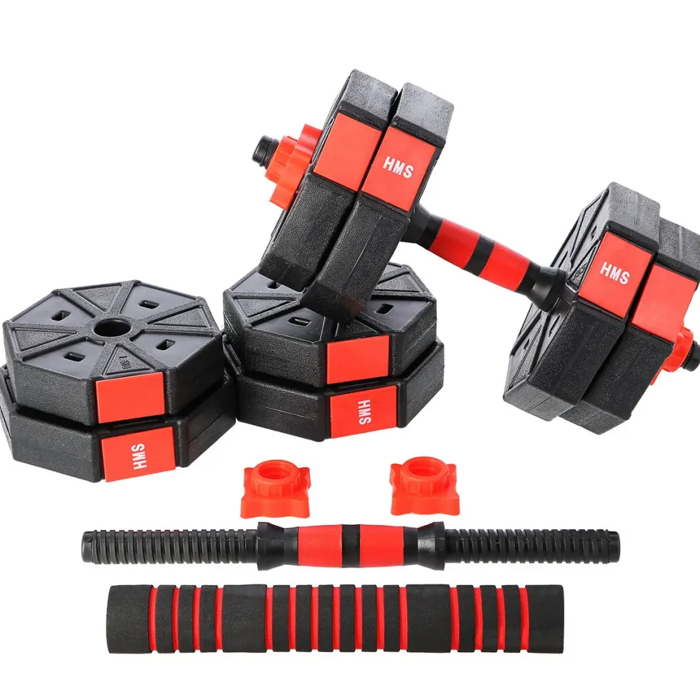 HMS Verstelbare Halter en Dumbbell Set - 15 kg