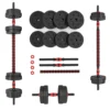 HMS Verstelbare Halter en Dumbbell Set - 15 kg