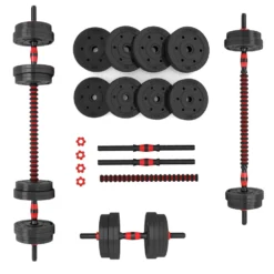 HMS Verstelbare Halter en Dumbbell Set - 15 kg
