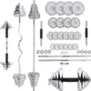 HMS Verstelbare Halter en Dumbbell Set met Opbergkoffer - 55 kg