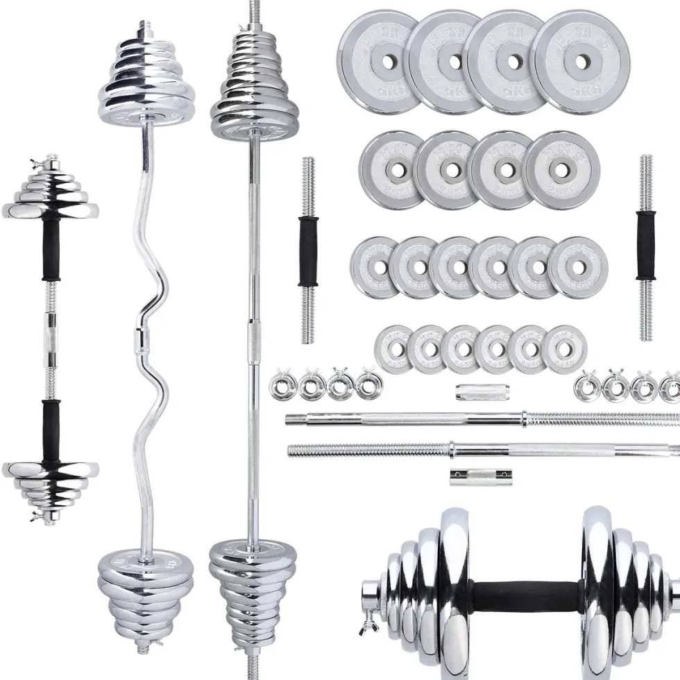 HMS Verstelbare Halter en Dumbbell Set met Opbergkoffer - 55 kg