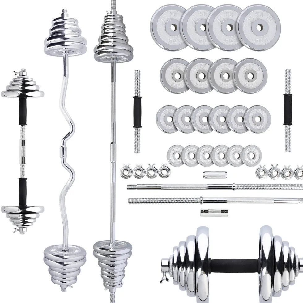 HMS Verstelbare Halter en Dumbbell Set met Opbergkoffer - 55 kg