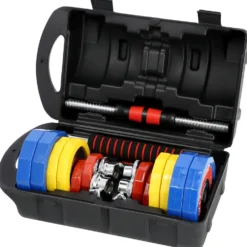 HMS Verstelbare Halter en Dumbbell Set - Multi - 21 kg