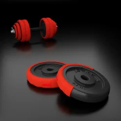 HMS Verstelbare Halter en Dumbbell Set - Rood - 30 kg