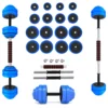 HMS Verstelbare Halter en Dumbbell Set - Blauw - 30 kg