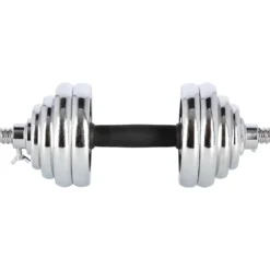 HMS Verstelbare Halter en Dumbbell Set met Opbergkoffer - 30 kg