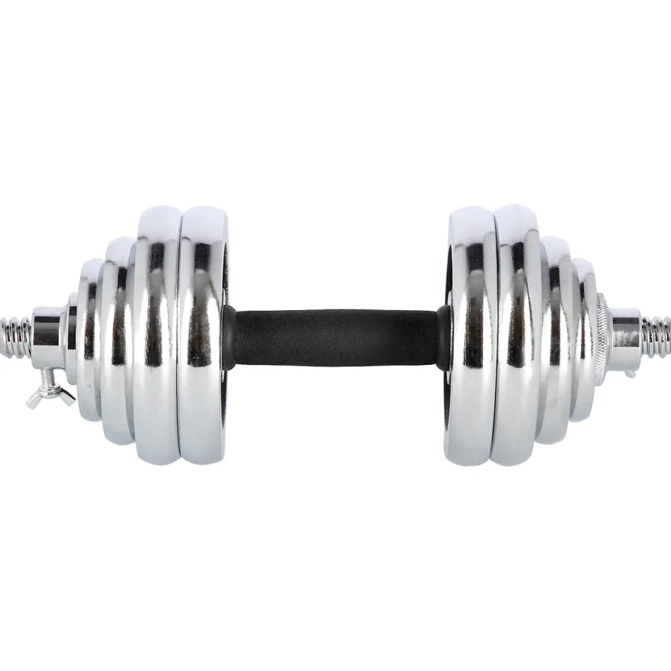 HMS Verstelbare Halter en Dumbbell Set met Opbergkoffer - 30 kg