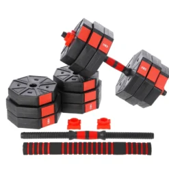 HMS Verstelbare Halter en Dumbbell Set - 30 kg