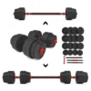 HMS Verstelbare Halter en Dumbbell Set - 40 kg