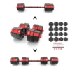 HMS Verstelbare Halter en Dumbbell Set - 40 kg