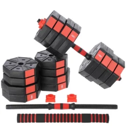 HMS Verstelbare Halter en Dumbbell Set - 40 kg