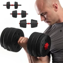 HMS Verstelbare Halter en Dumbbell Set - 30 kg