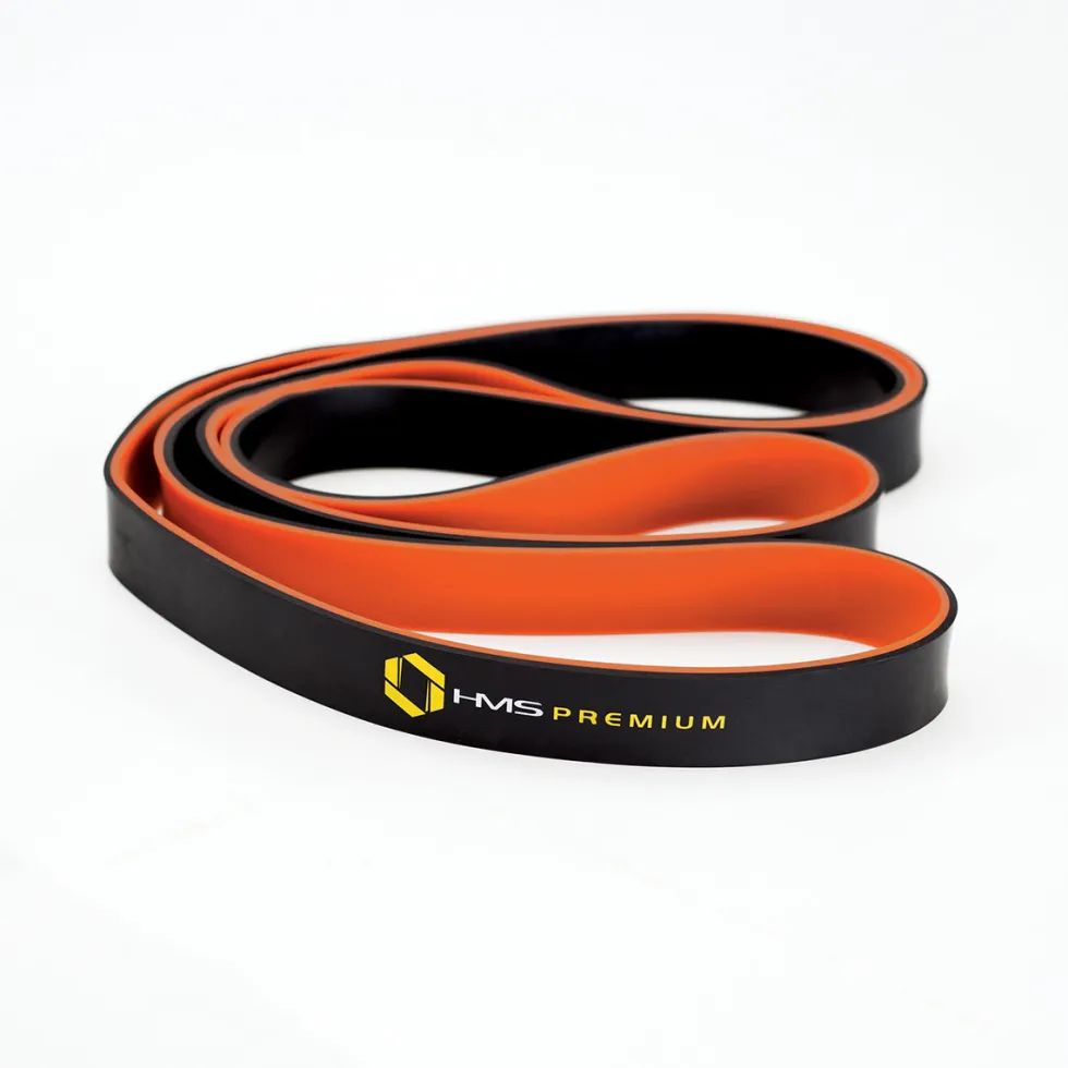 HMS Weerstandsband - Zwart/Oranje