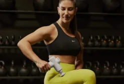 Hyperice Hypervolt 2 GO Massage Gun - Arctic Gray