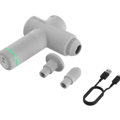 Hyperice Hypervolt 2 GO Massage Gun - Arctic Gray