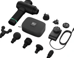 Hyperice Hypervolt 2 Massage Gun - 5 Opzetstukken - Zwart