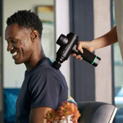 Hyperice Hypervolt 2 Massage Gun - 5 Opzetstukken - Zwart