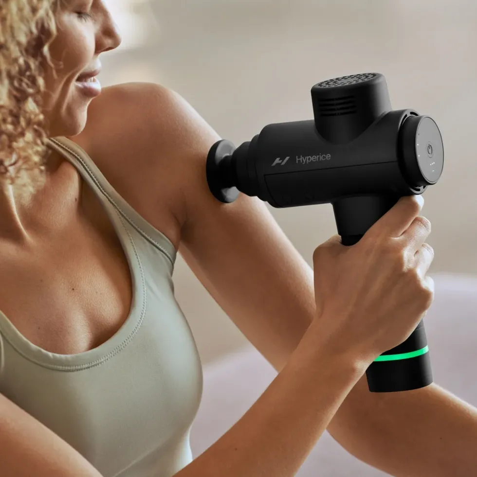 Hyperice Hypervolt 2 Massage Gun - 5 Opzetstukken - Zwart