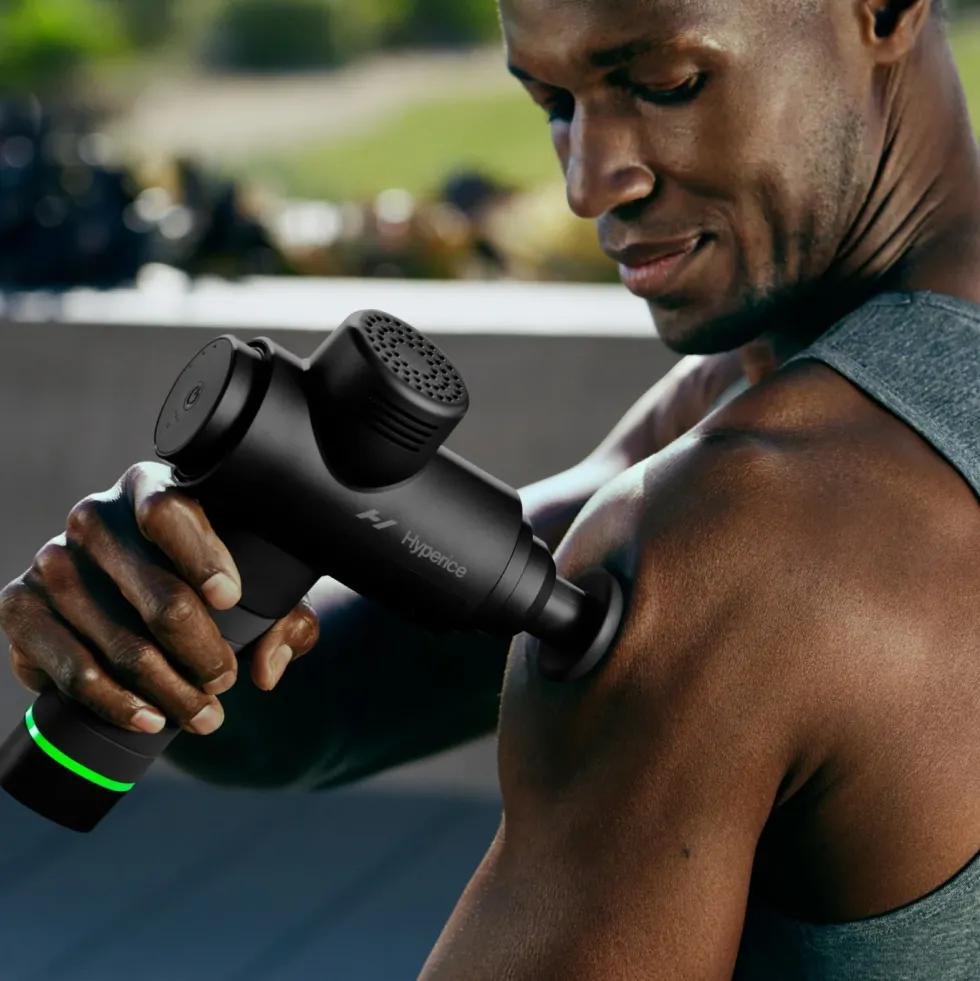 Hyperice Hypervolt 2 Massage Gun - 5 Opzetstukken - Zwart