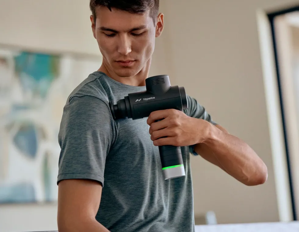 Hyperice Hypervolt 2 Pro Massage Gun - 5 Opzetstukken
