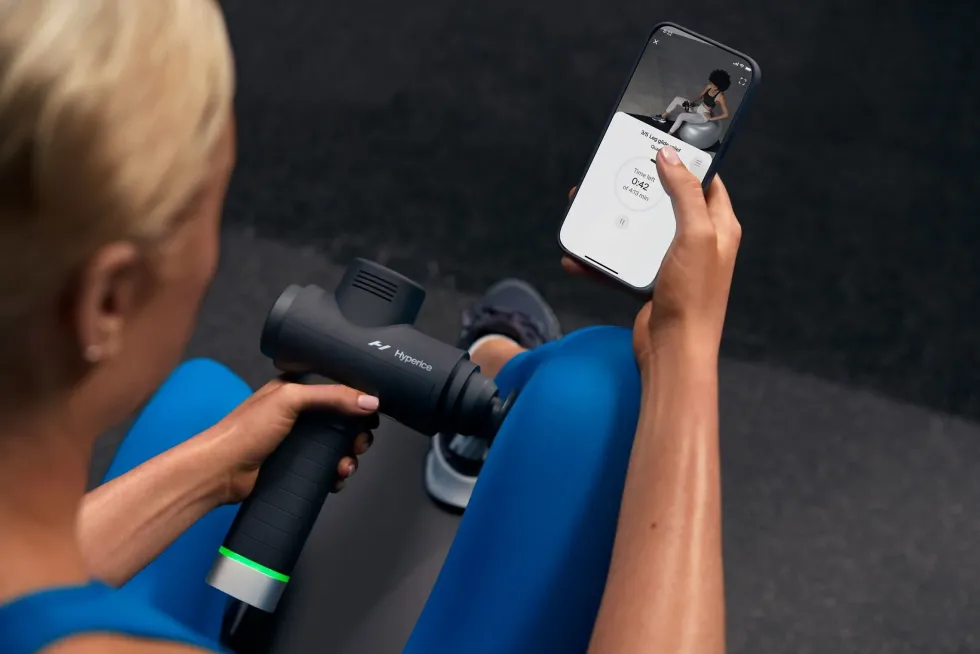 Hyperice Hypervolt 2 Pro Massage Gun - 5 Opzetstukken