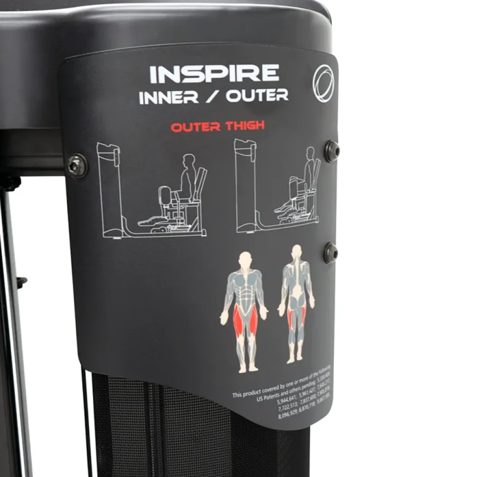 Inspire DUAL Station Inner + Outer Thigh