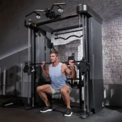 Inspire FT2 Pro Smith Machine Functional Trainer - Package Deal