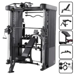 Inspire FT2 Pro Smith Machine Functional Trainer - Package Deal