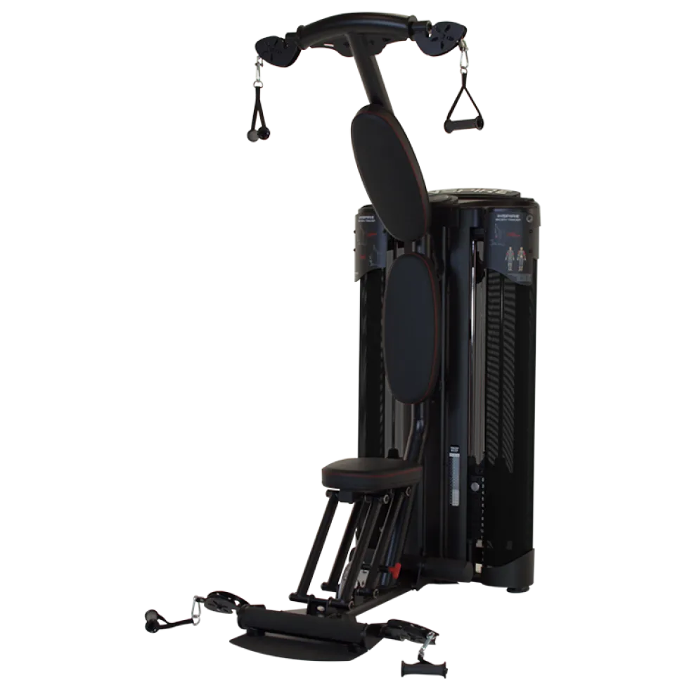 Inspire Maximum DUAL Krachtstation - Biceps en Triceps