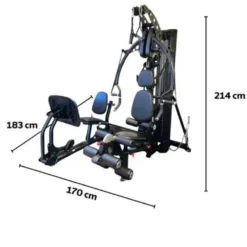 Inspire M3 Multi Gym Package met Leg Press