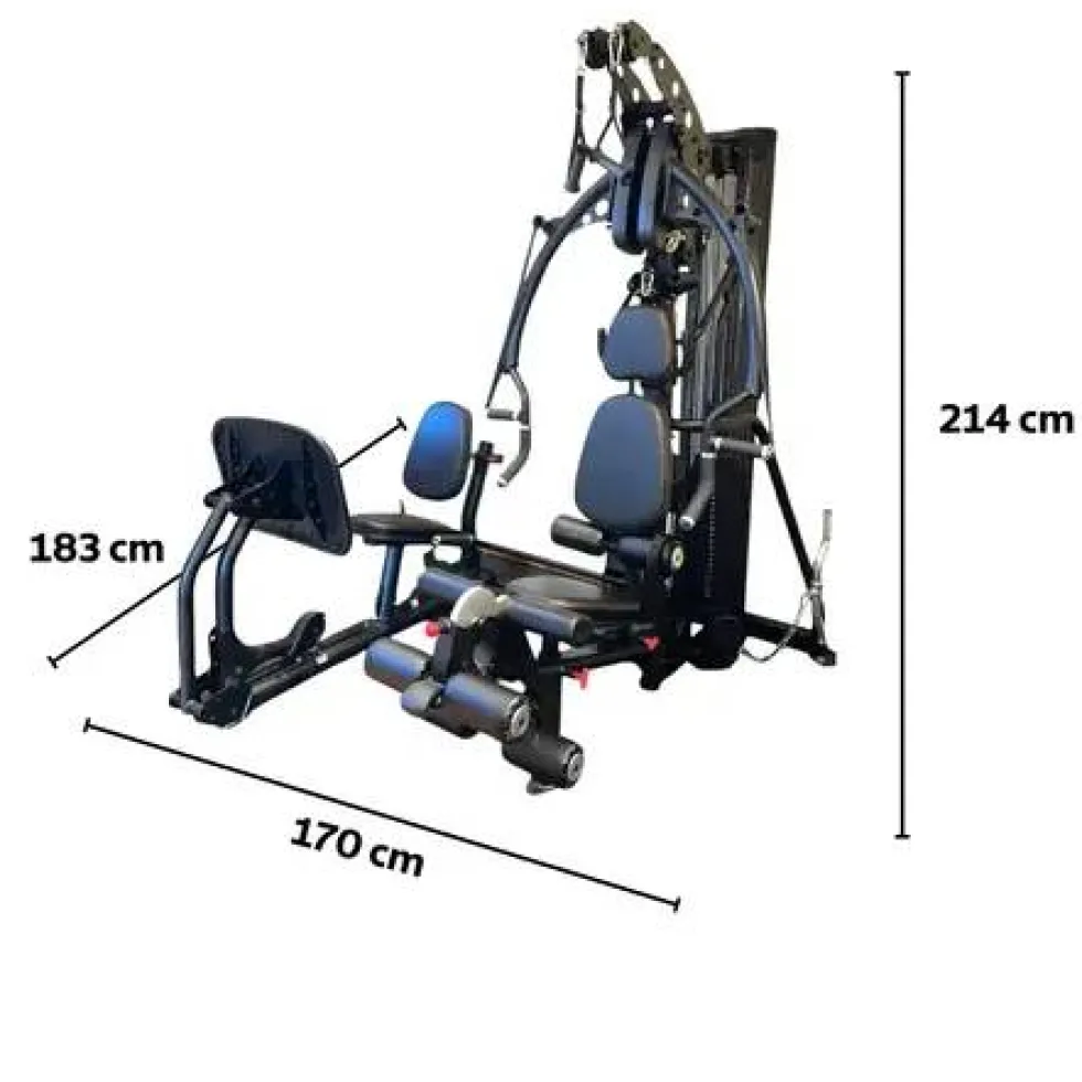 Inspire M3 Multi Gym Package met Leg Press