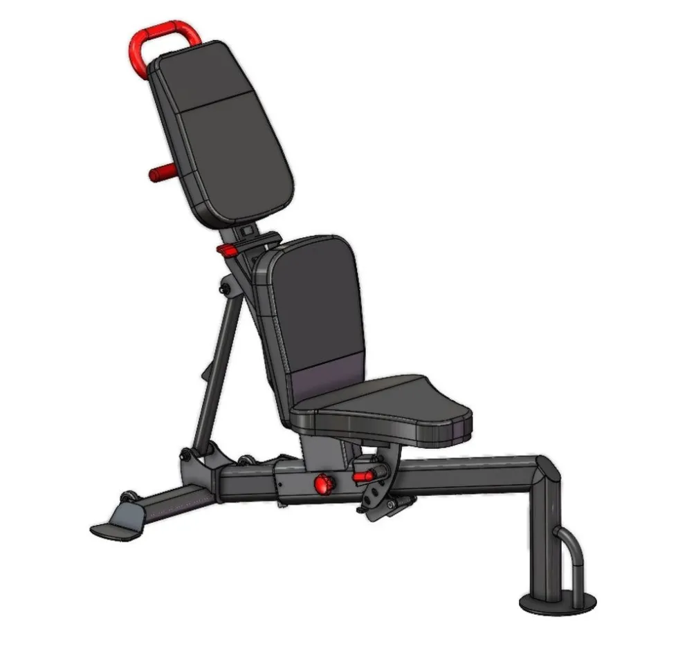 Inspire Trainingsbank FID5.1PK Verstelbare Utility Stool