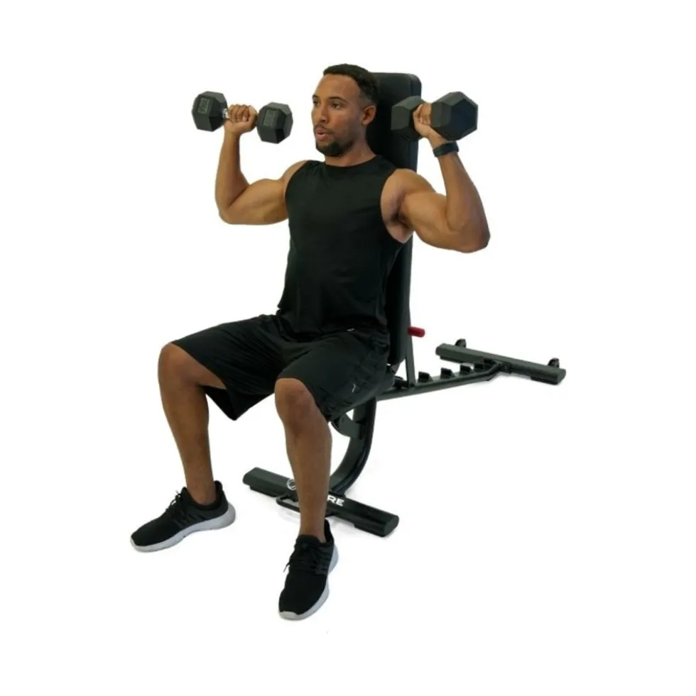 Inspire Verstelbare Trainingsbank FID3.1PK - Decline en Incline