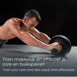 Iron Gym Speed Abs Pro Buikspierwiel