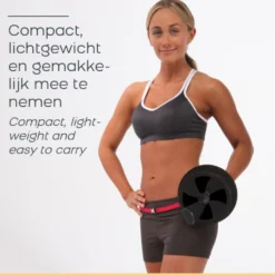 Iron Gym Speed Abs Pro Buikspierwiel